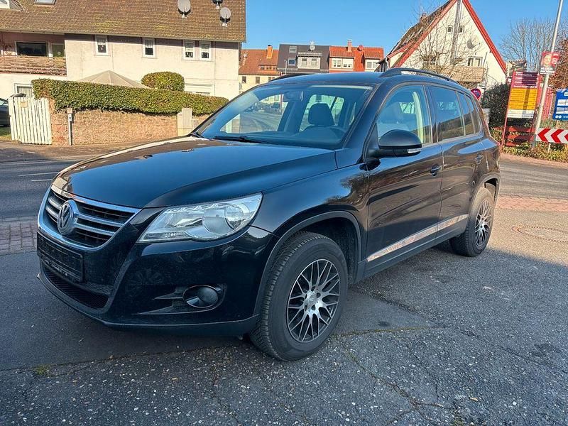 Schwarz Gebraucht 2009 VW Tiguan Trendline SUV | 7.000 € (Fairer Preis) - Bild 1/4
