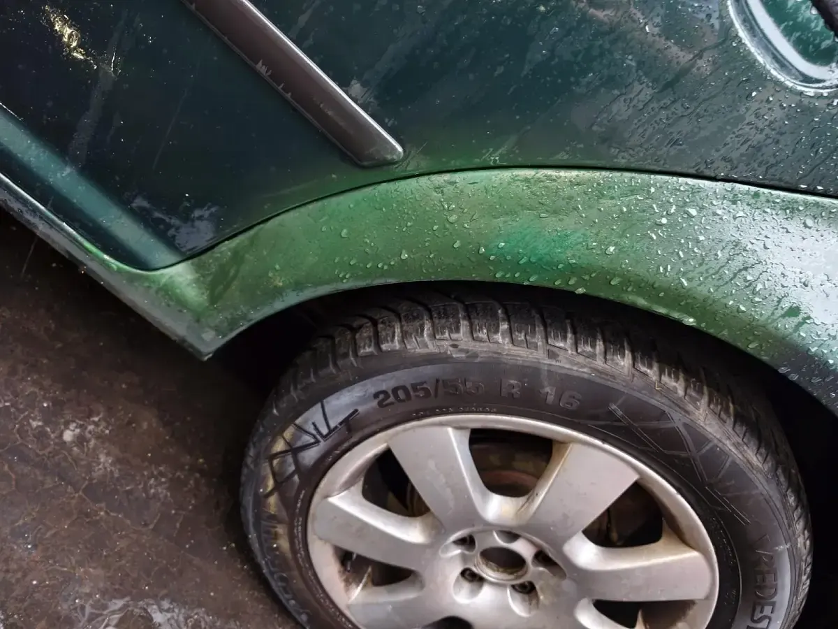 Gebraucht VW Golf IV 102 PS (75 kW) 2001 Grün Kleinwagen