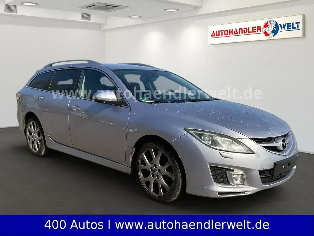 Second-hand Mazda 6 Dynamic 185 CP (136 kW) 2009 Argintiu Berlinǎ