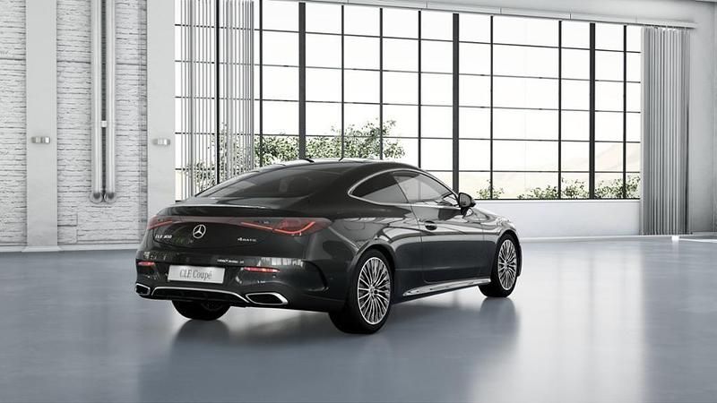 Gebraucht Mercedes CLE300 258 PS (189 kW) 2025 Metalliclack graphitgrau metal Coupé