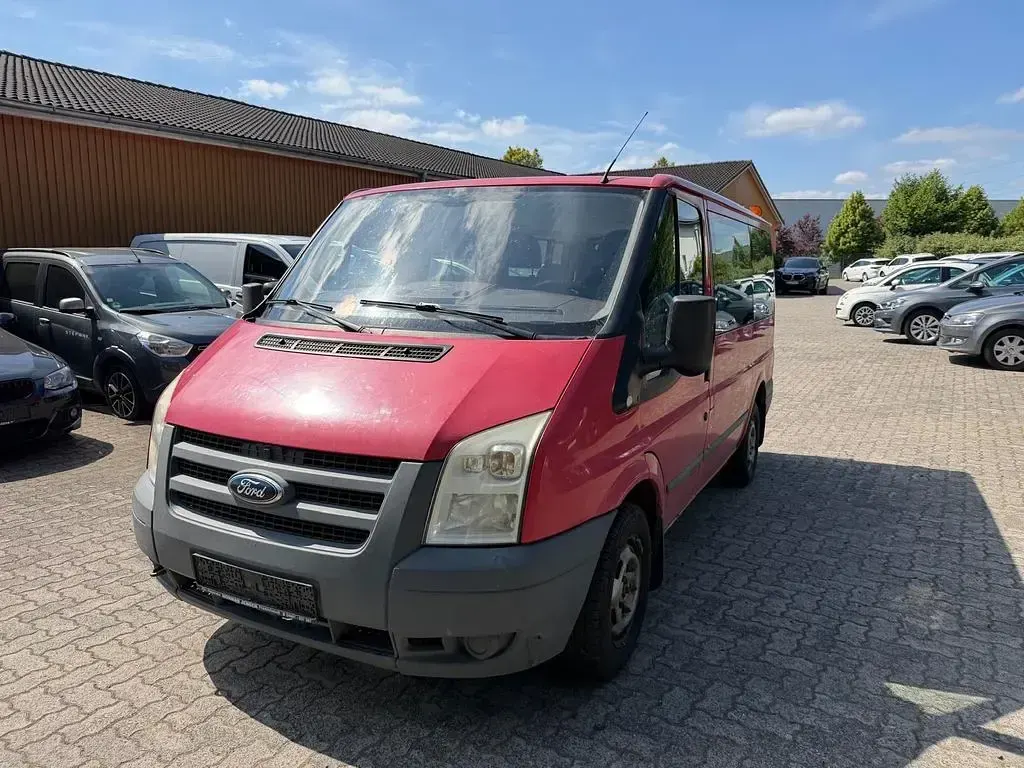 Gebraucht Ford Transit 86 PS (63 kW) 2011 Rot Kombi