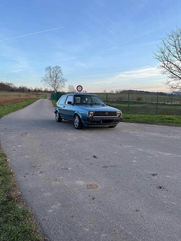 Gebraucht VW Golf II 75 PS (55 kW) 1990 Blau Kleinwagen