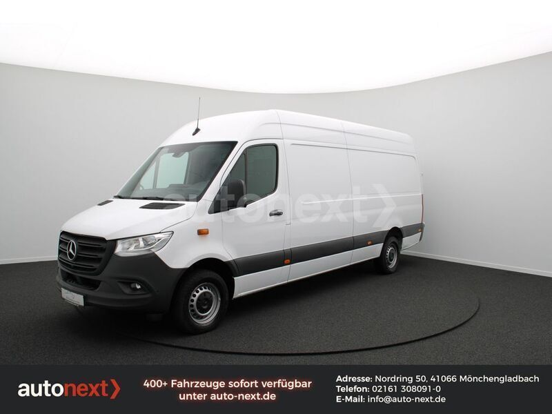 Arktikweiss Gebraucht 2022 Mercedes Sprinter Van | 31.523 € (Guter Preis) - Bild 1/4