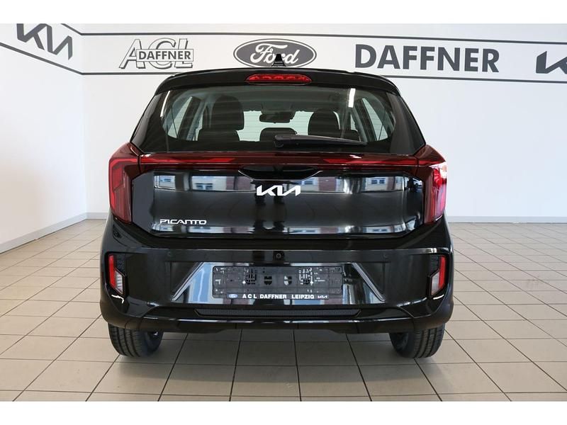 Neu Kia Picanto Vision 79 PS (58 kW) 2025 Schwarz Kleinwagen