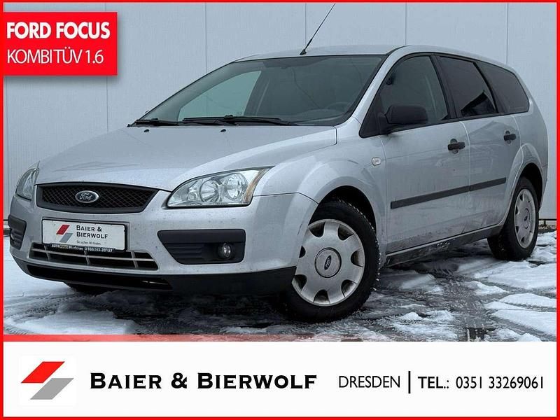 Gebraucht Ford Focus Trend 116 PS (85 kW) 2005 Silber Kombi