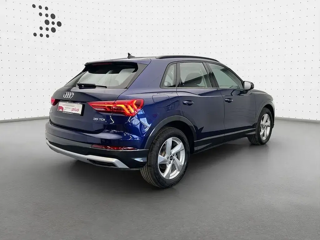 Gebraucht Audi Q3 Advanced Plus 150 PS (110 kW) 2025 Navarrablau metallic SUV