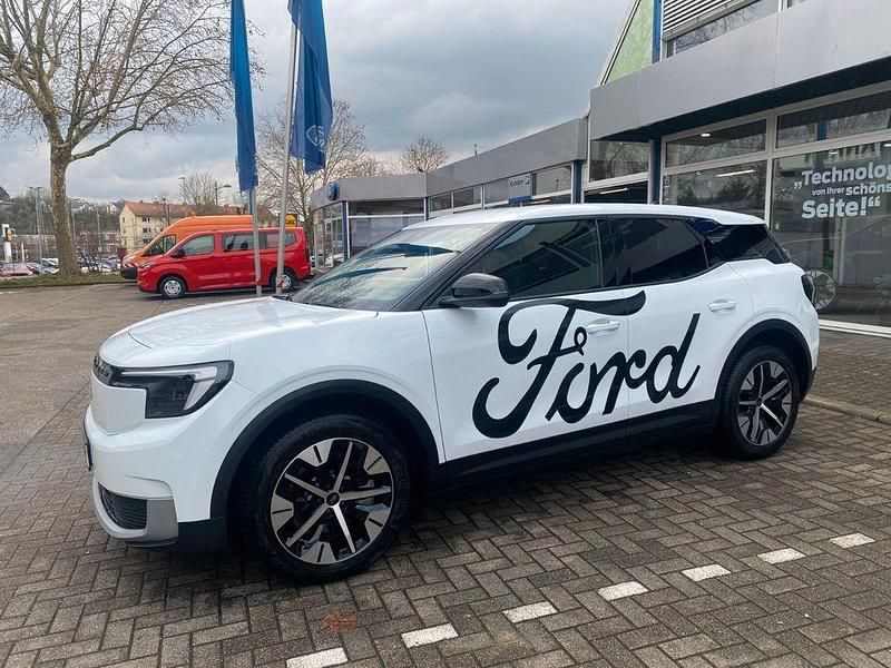 Gebraucht Ford Explorer Extended Range 210 kW (286 PS) 2024 Frostweiß (metallic) SUV