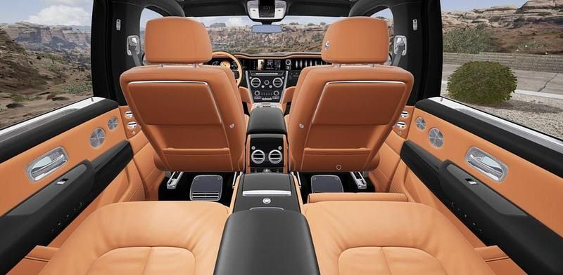 Neu Rolls Royce Cullinan 544 PS (400 kW) 2026 Schwarz SUV