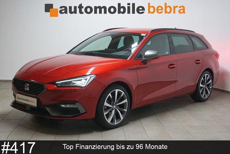 Gebraucht Seat Leon FR 150 PS (110 kW) 2025 Rot Limousine