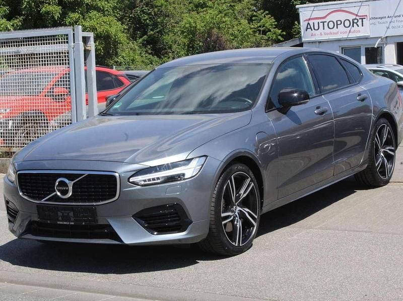 Osmium / metallic Gebraucht 2019 Volvo S90 R-Design Limousine | 28.900 € - Bild 1/4