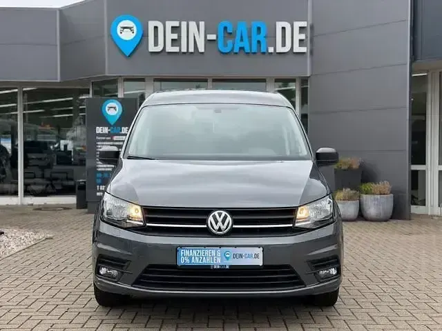 Gebraucht VW Caddy 131 PS (96 kW) 2020 Grau Van / Kleinbus