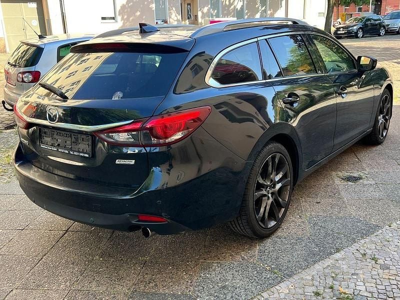 Gebraucht Mazda 6 Sports-Line 175 PS (128 kW) 2015 Schwarz Limousine