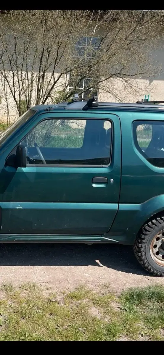 Occasion Suzuki Jimny 65 ch (47 kW) 2005 Vert SUV