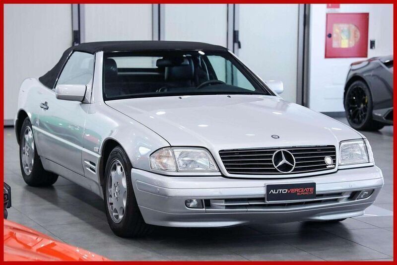 Gebraucht Mercedes SL320 231 PS (169 kW) 1997 Silber Limousine