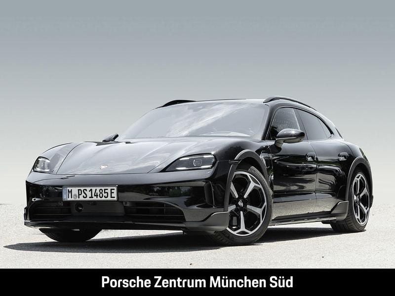 Schwarz Gebraucht 2025 Porsche Taycan Cross Turismo Limousine | 115.970 € (Guter Preis) - Bild 1/4