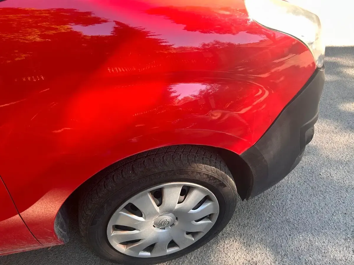 Gebraucht Opel Combo 95 PS (69 kW) 2016 Rot Van / Kleinbus