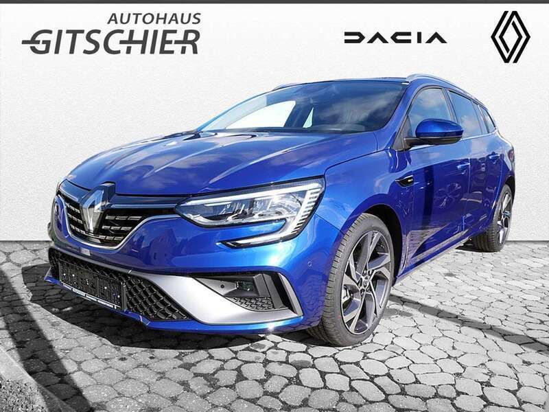 Ironblau (blau) Gebraucht 2024 Renault Mégane GrandTour R.S. Kombi | 28.900 € (Teuer) - Bild 1/4