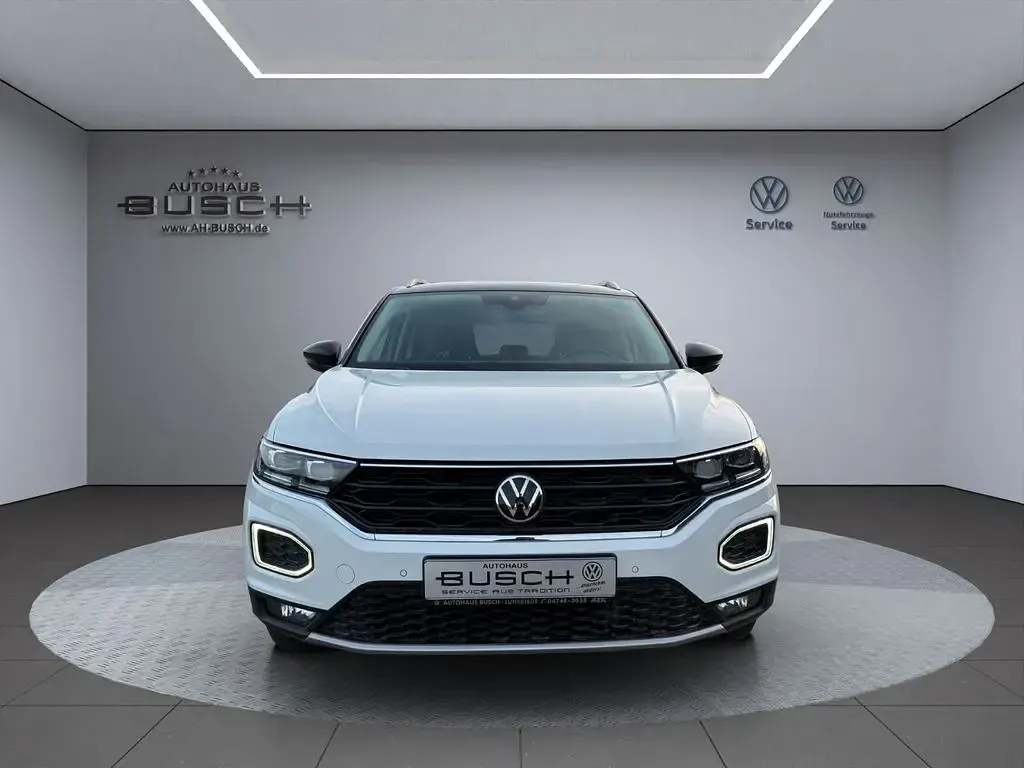 Gebraucht VW T-Roc United 150 PS (110 kW) 2022 Weiß SUV