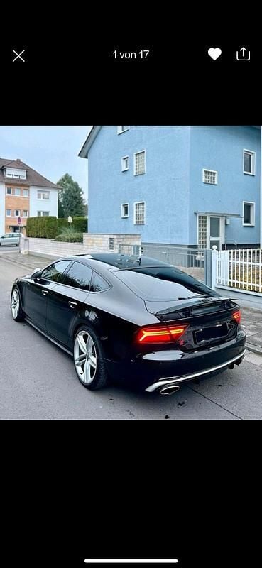 Gebraucht Audi RS7 300 PS (220 kW) 2012 Schwarz Kleinwagen