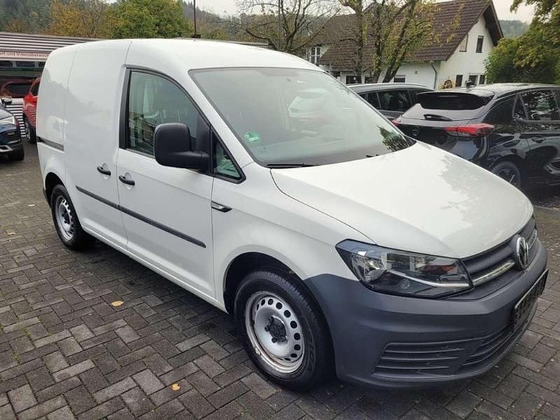 Candyweiß Gebraucht 2018 VW Caddy Van / Kleinbus | 8.900 € - Bild 1/3