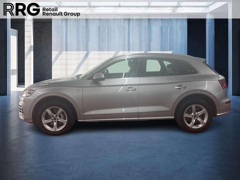 Gebraucht Audi Q5 Comfort 252 PS (185 kW) 2020 Florettsilber SUV