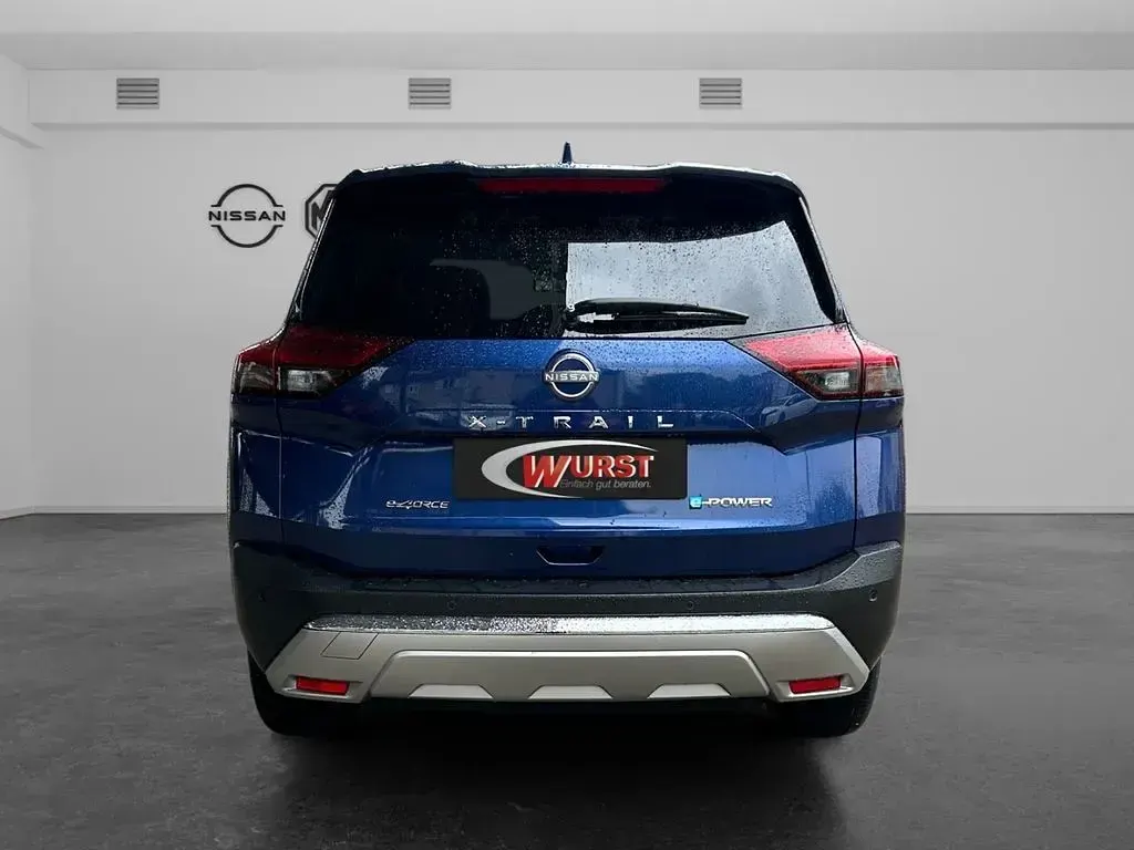 Gebraucht Nissan X-Trail Tekna+ 213 PS (156 kW) 2025 Blau SUV