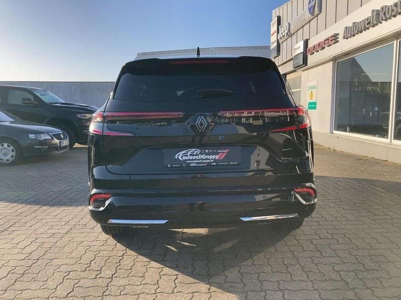 Neu Renault Espace Esprit Alpine 131 PS (96 kW) 2025 Schwarz SUV