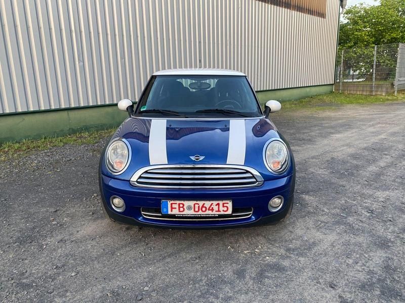 Second-hand Mini Cooper 120 CP (88 kW) 2009 Albastru Hatchback
