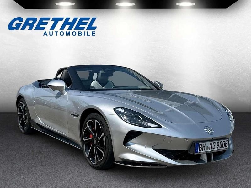 Gebraucht MG Cyberster 375 kW (510 PS) 2025 Silber Cabrio