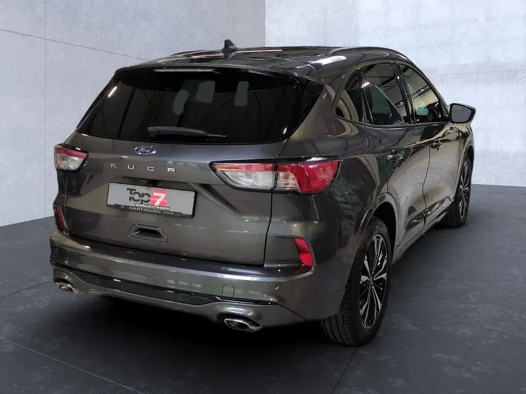 Gebraucht Ford Kuga ST-Line X 120 PS (88 kW) 2024 Grau SUV