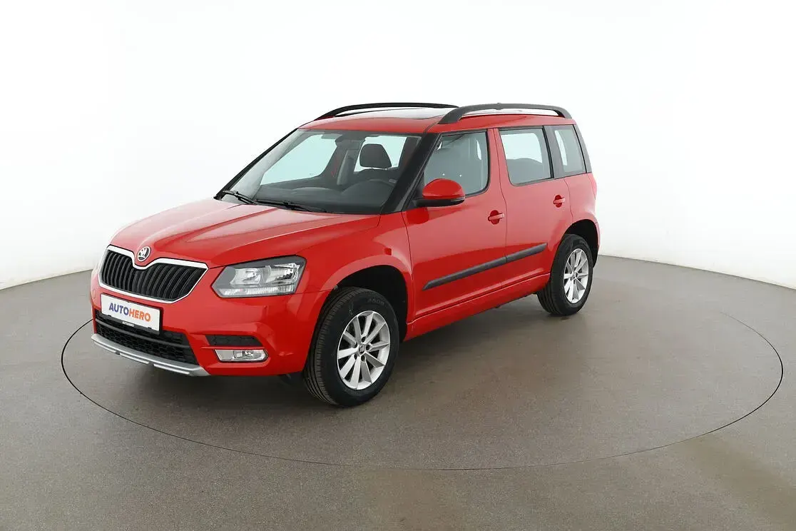 Occasion Skoda Yeti Ambition 125 ch (91 kW) 2017 SUV