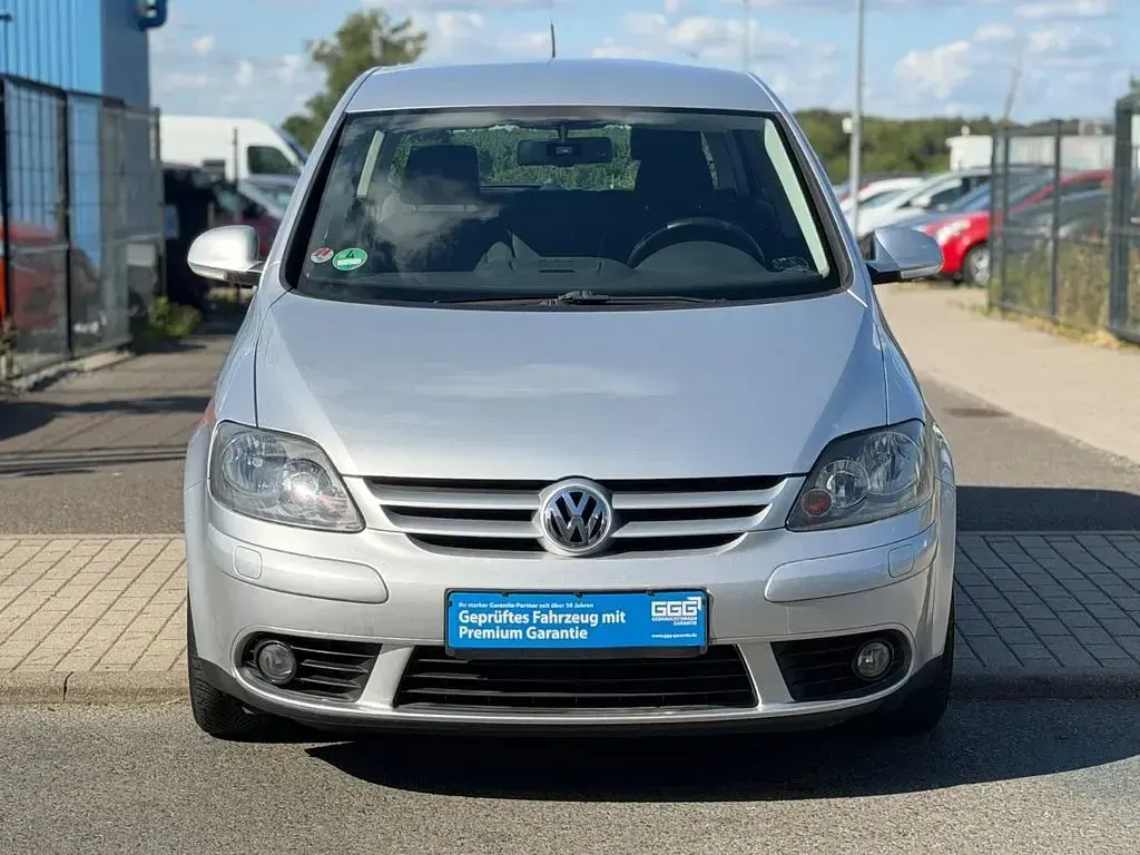 Gebraucht VW Golf Plus 116 PS (85 kW) 2007 Silber Van / Kleinbus