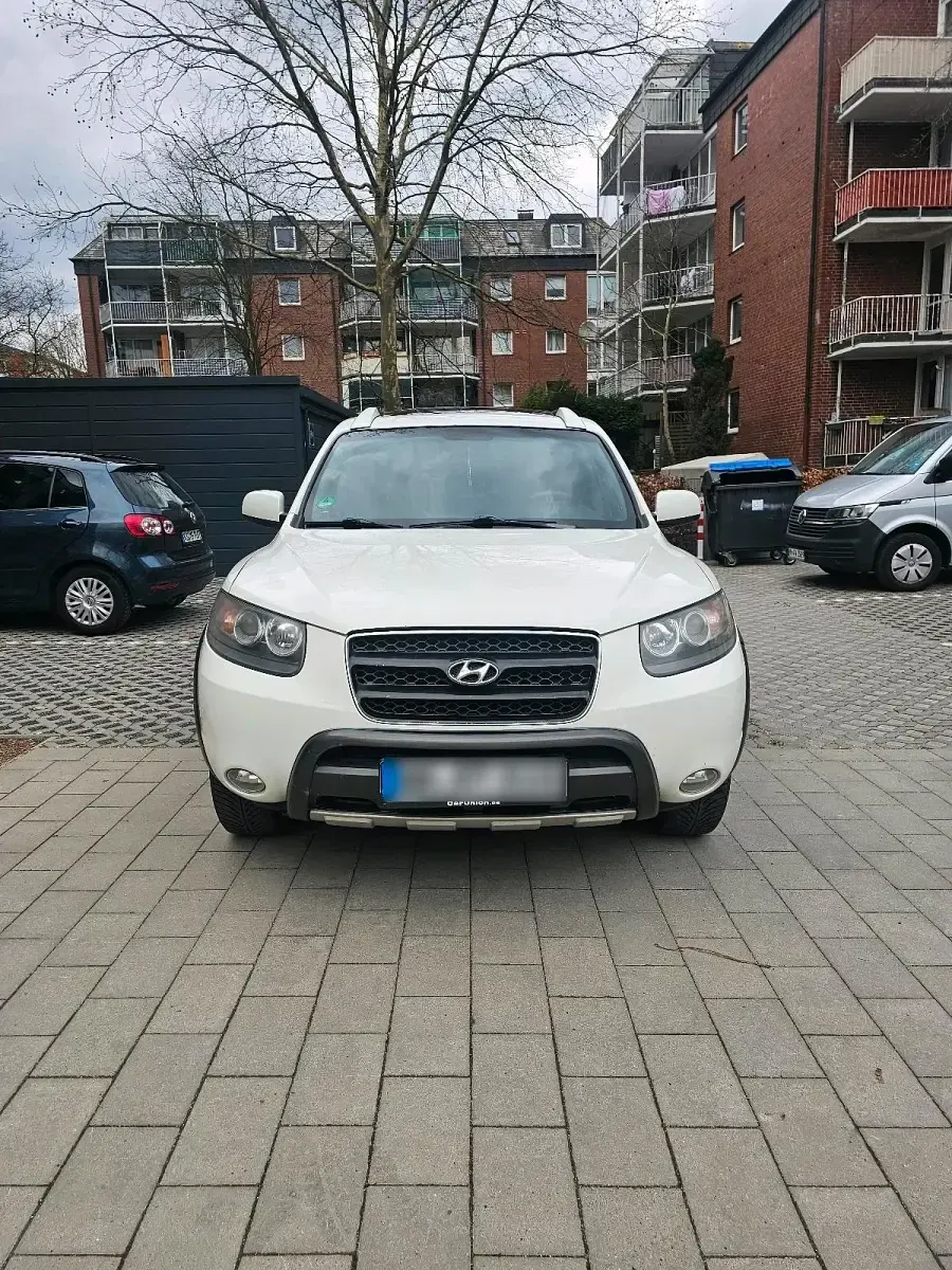 Gebraucht Hyundai Santa Fe 155 PS (114 kW) 2008 Weiß SUV