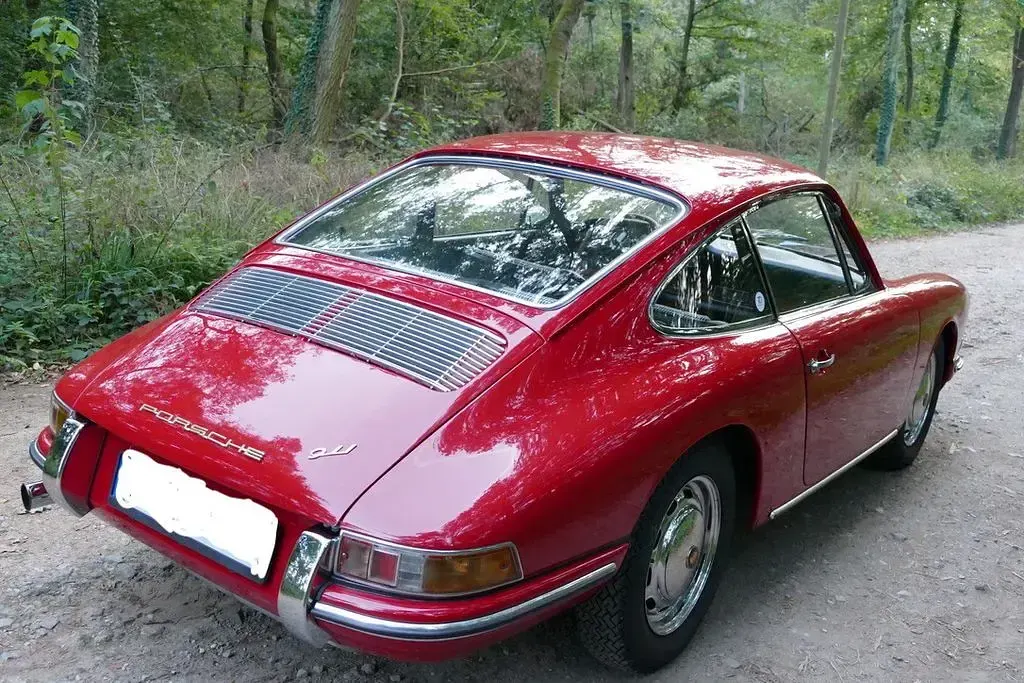 Gebraucht Porsche 911 131 PS (96 kW) 1966 Rot Coupé