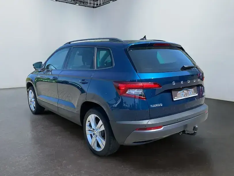 Gebraucht Skoda Karoq Style 150 PS (110 kW) 2019 Blau SUV