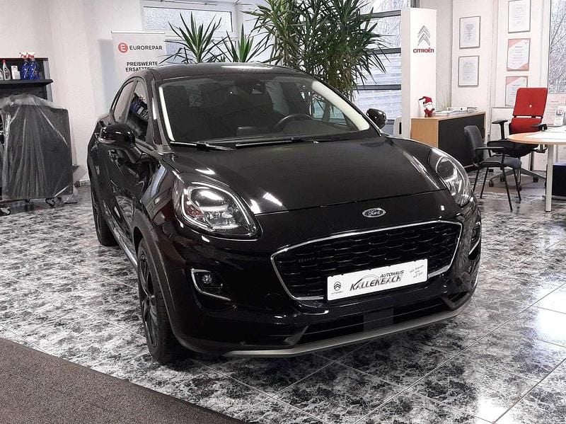 Gebraucht Ford Puma Titanium 155 PS (114 kW) 2021 Obsidianschwarz metallic SUV