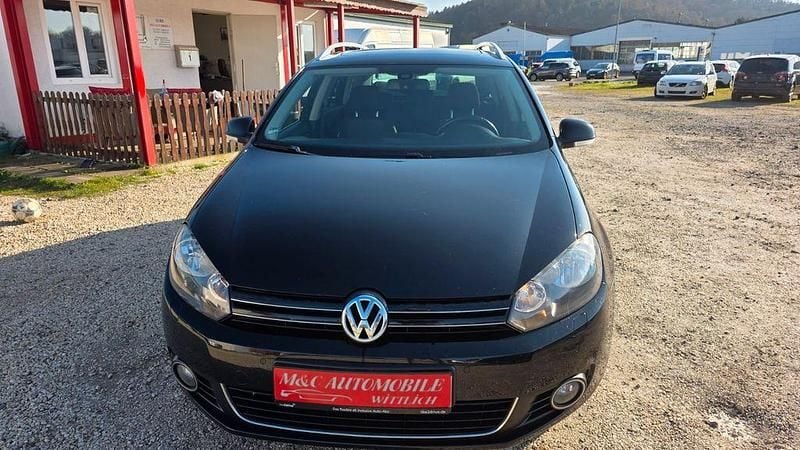 Gebraucht VW Golf VI Style 140 PS (102 kW) 2012 Schwarz Kleinwagen