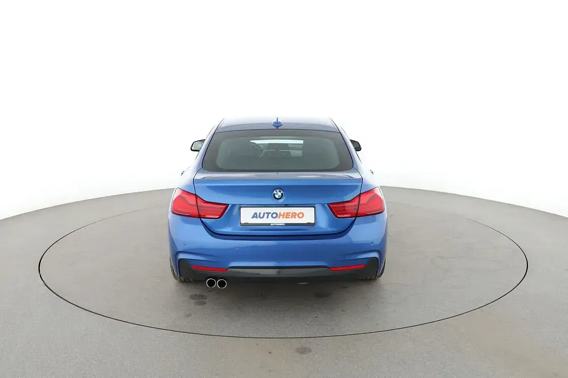 Gebraucht BMW 430 Gran Coupé M Sport 258 PS (189 kW) 2018 Blau Coupé