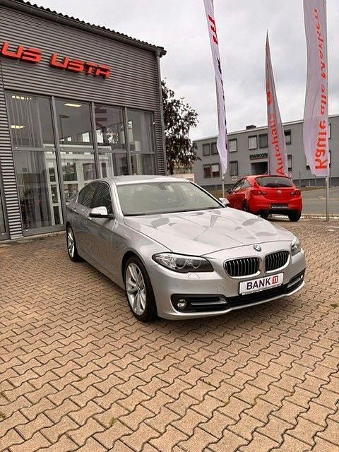 Silber Gebraucht 2016 BMW 535 Sport Line Limousine | 19.999 € (Fairer Preis) - Bild 1/4