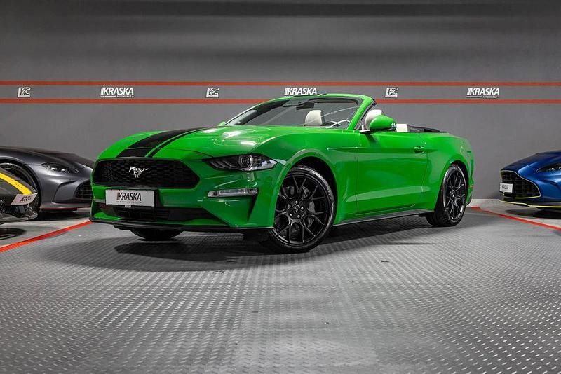 Gebraucht Ford Mustang Active 290 PS (213 kW) 2019 Venomgrün Cabrio