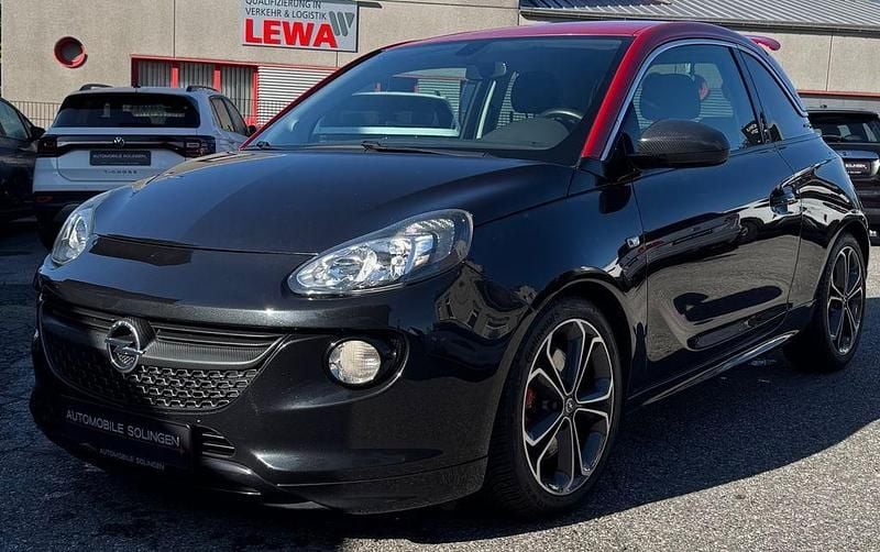 Schwarz Gebraucht 2015 Opel Adam S Kleinwagen | 8.990 € (Guter Preis) - Bild 1/4