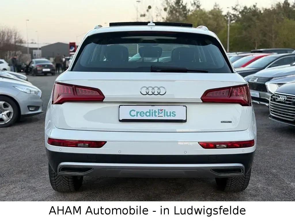 Gebraucht Audi Q5 Ambiente 163 PS (119 kW) 2020 Ibisweiss SUV
