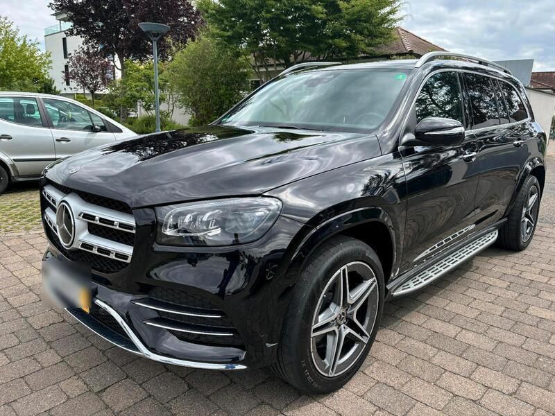 Gebraucht 2021 Mercedes GLS400 AMG line SUV | 71.500 € - Bild 1/4