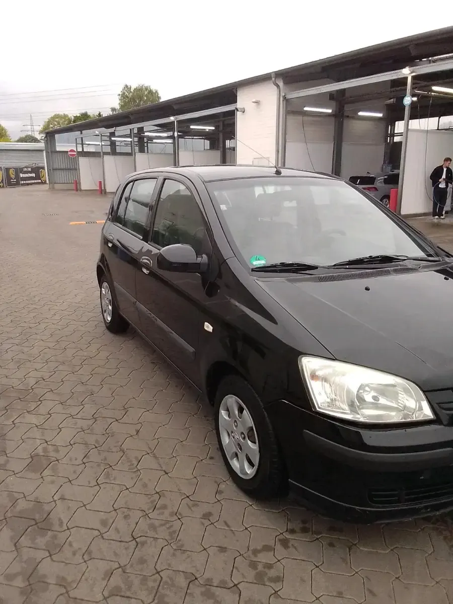 Gebraucht Hyundai Getz 67 PS (49 kW) 2004 Schwarz Kleinwagen