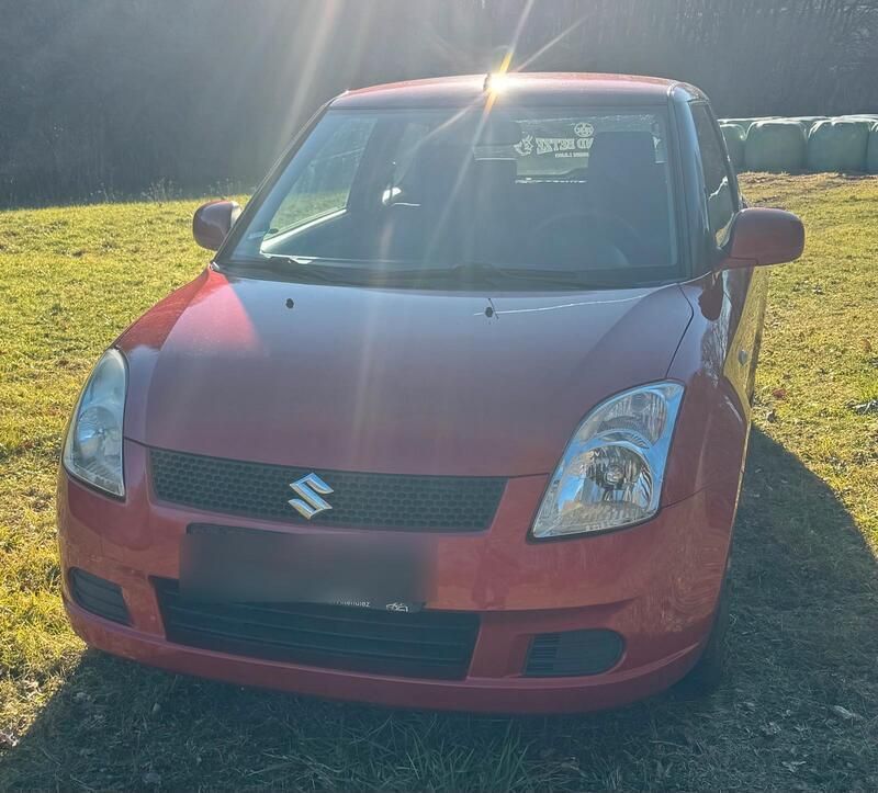 Orange Gebraucht 2008 Suzuki Swift Kleinwagen | 2.290 € (Fairer Preis) - Bild 1/4