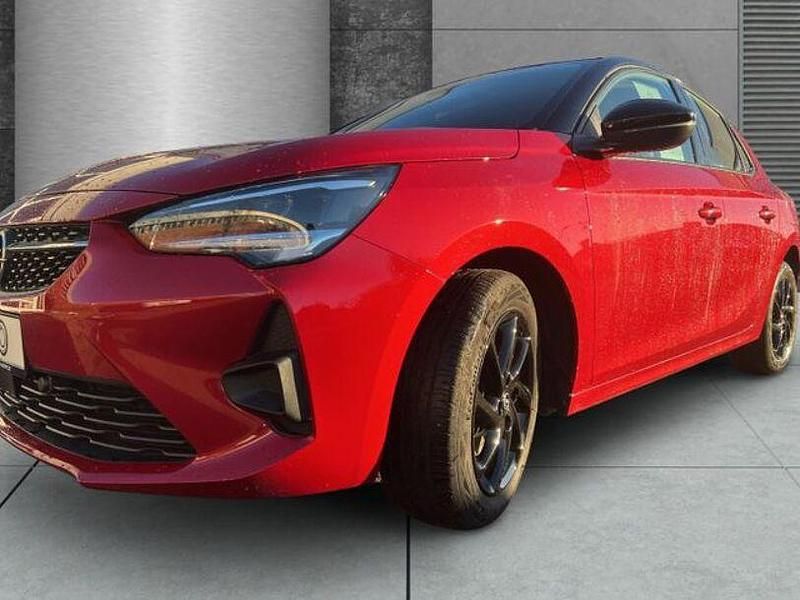 Gebraucht Opel Corsa GS Line 101 PS (74 kW) 2022 Rot Kleinwagen