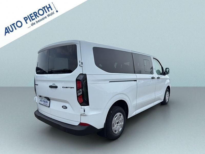 Neu Ford Transit Custom Trend 136 PS (100 kW) 2025 Frozen white Kombi