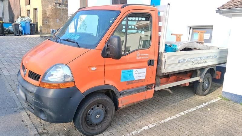 Gebraucht Renault Master 99 PS (72 kW) 2005 Orange Van / Kleinbus