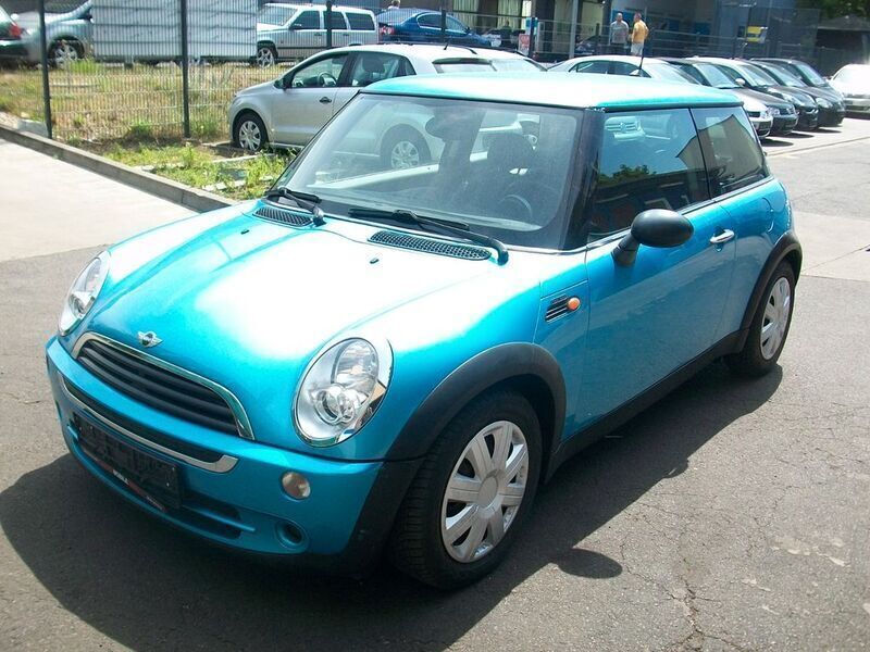 Blau Gebraucht 2005 Mini ONE Kleinwagen | 3.900 € (Etwas zu teuer) - Bild 1/4