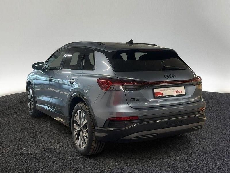 Gebraucht Audi Q4 e-tron S-Line 210 kW (286 PS) 2025 Geysirblau metallic SUV